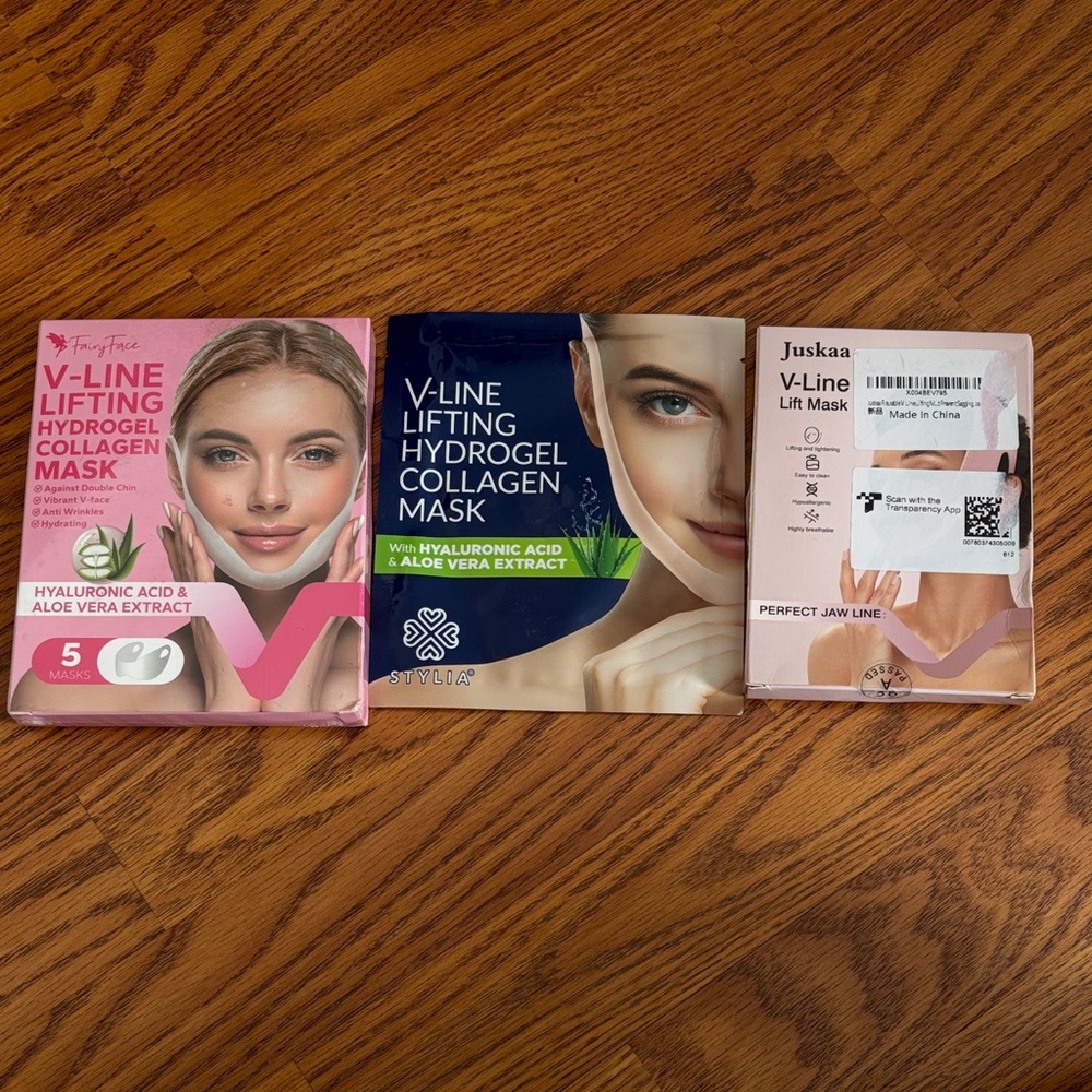 V-Line lifting masks